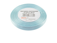 Wstążka satynowa 12mmx32m błękitna Brewis